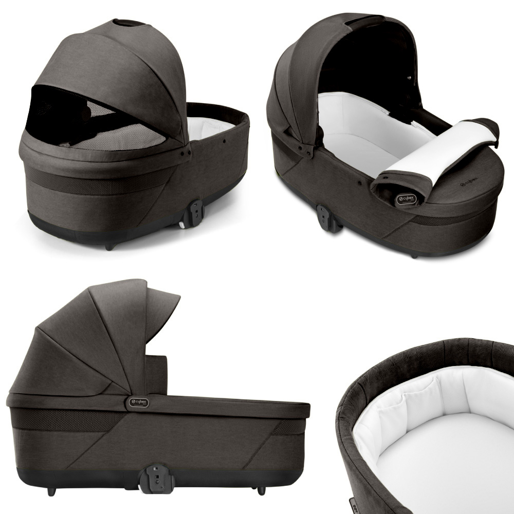 Pachet Black Friday Carucior Cybex Balios S Lux 4 in 1 Taupe/Chocolate [6]