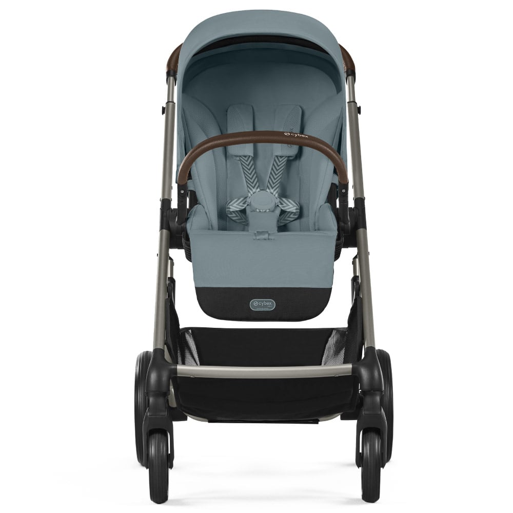 Pachet Black Friday Carucior Cybex Balios S Lux 4 in 1 Taupe/Stormy Blue cu Scoica Auto Cloud G i-Size Plus reclinabila [2]