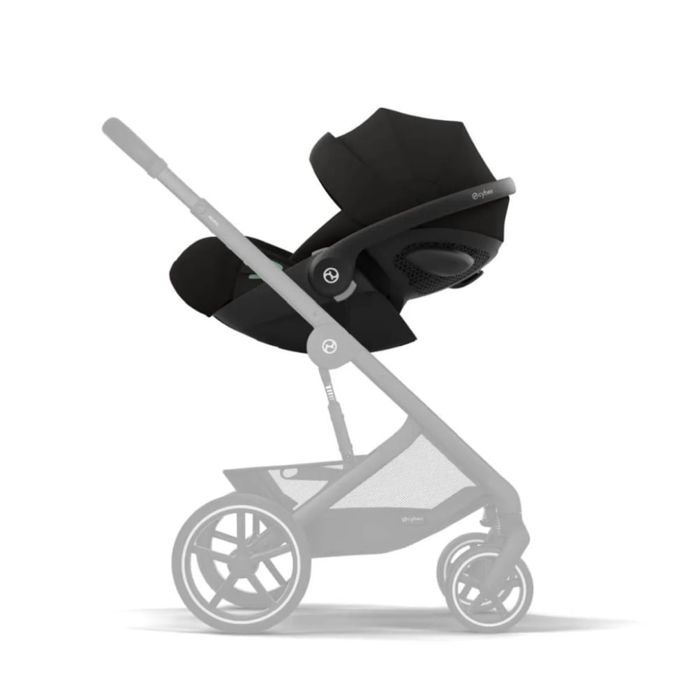 Carucior Cybex Balios S Lux 4 in 1 Black/Moon Black cu Scoica Auto Cloud G3 si Baza G3 [4]