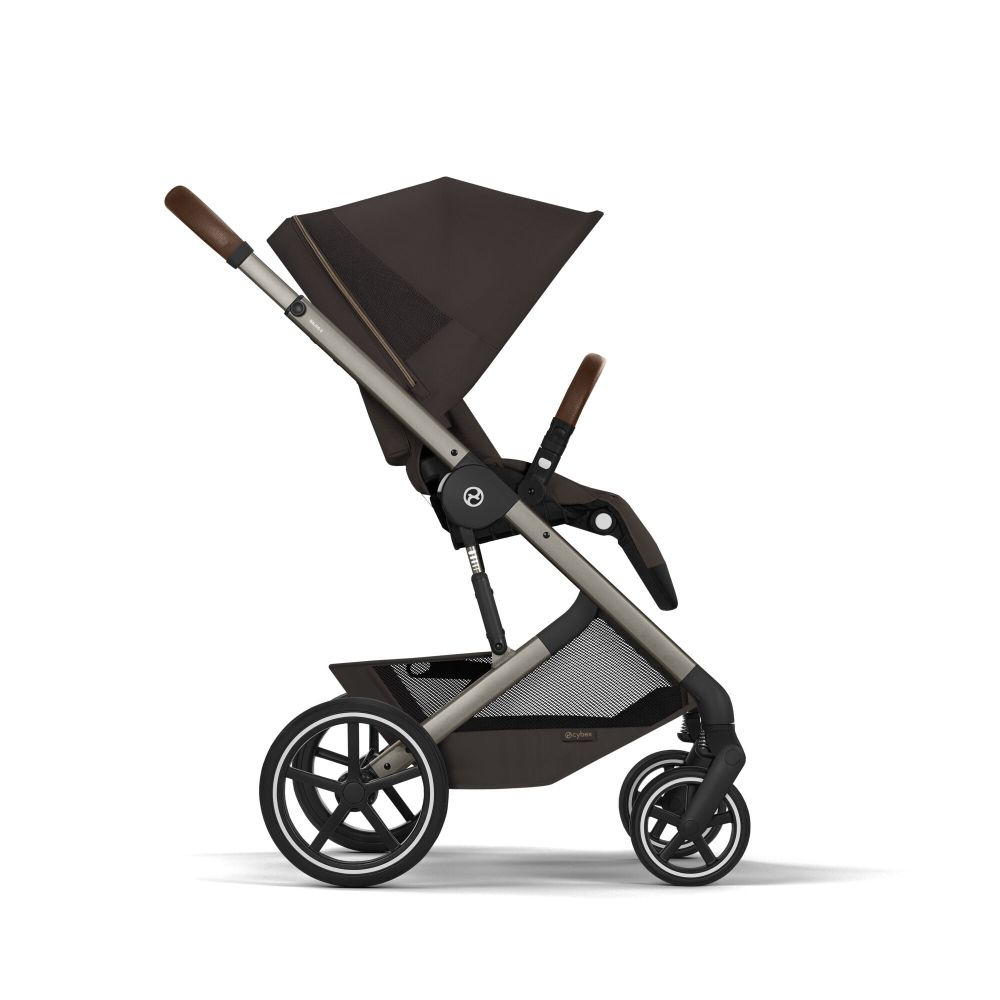 Carucior Cybex Balios S Lux Chocolate Brown 2026 [3]