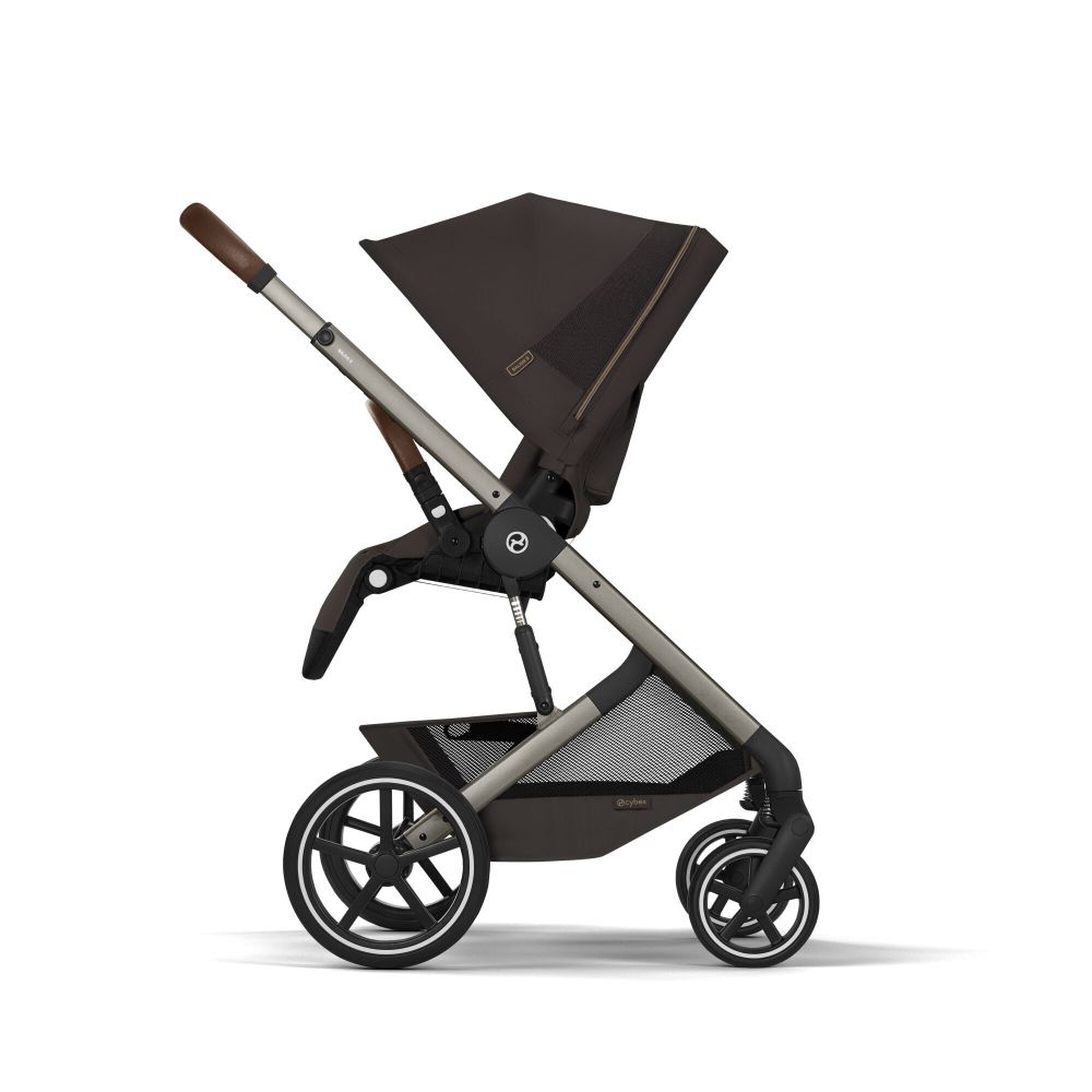 Carucior Cybex Balios S Lux Chocolate Brown 2026 [4]