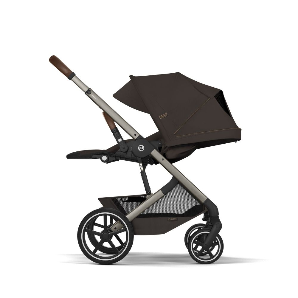 Carucior Cybex Balios S Lux Chocolate Brown 2026 [5]