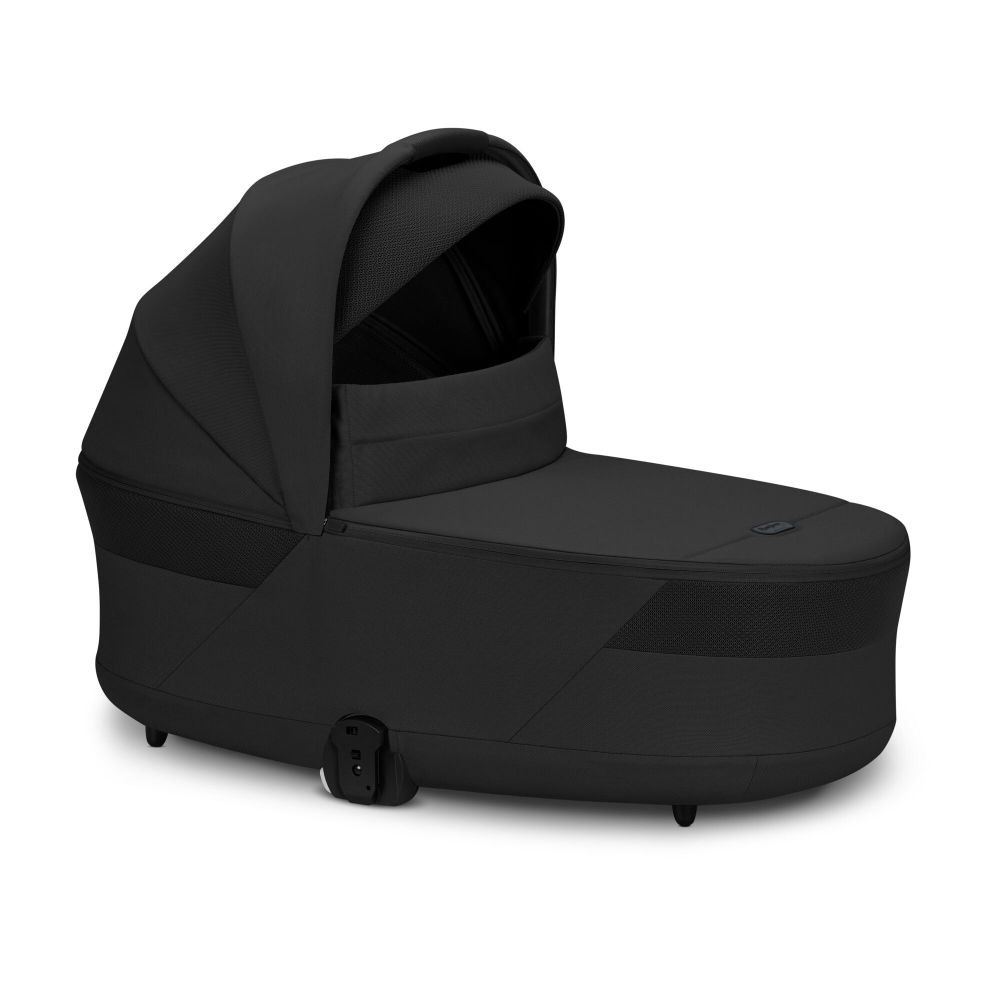 Carucior Cybex Balios S Lux cu landou Cot S Lux Black/Moon Black 2026 [2]