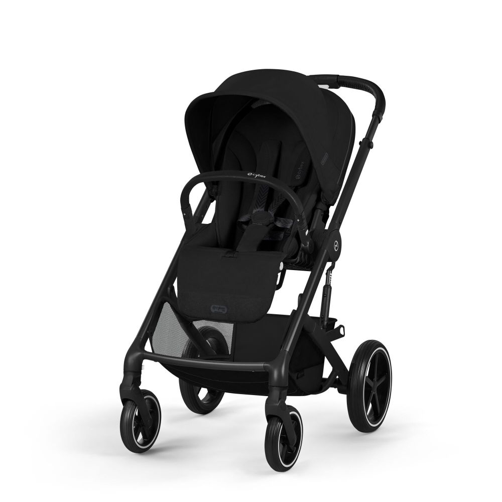 Carucior Cybex Balios S Lux cu landou Cot S Lux Black/Moon Black 2026 [4]