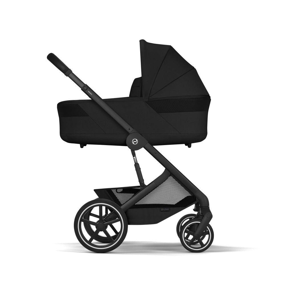 Carucior Cybex Balios S Lux 4 in 1 Moon Black 2026 [4]