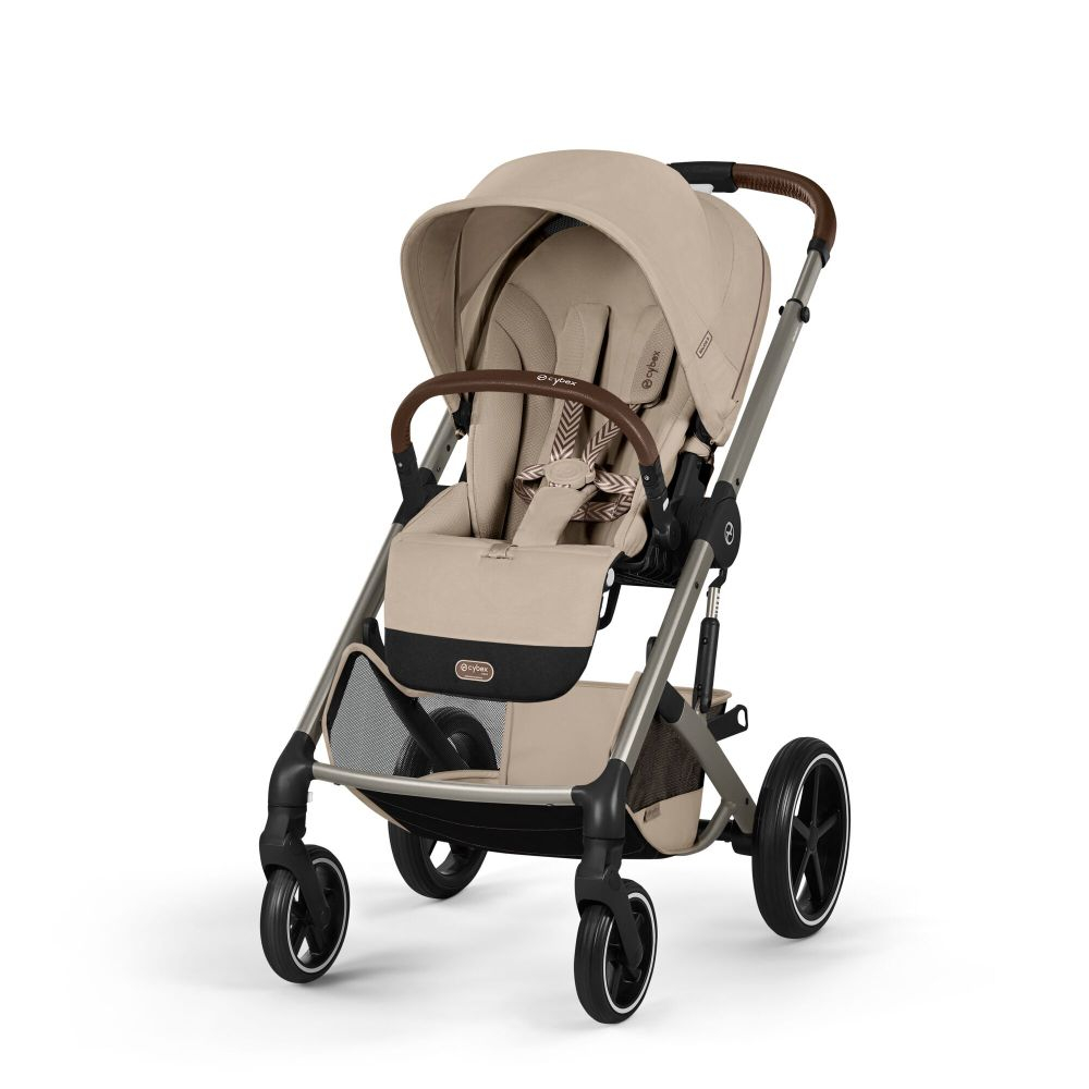 Carucior Cybex Balios S Lux 4 in 1 Almond Beige 2026 [6]