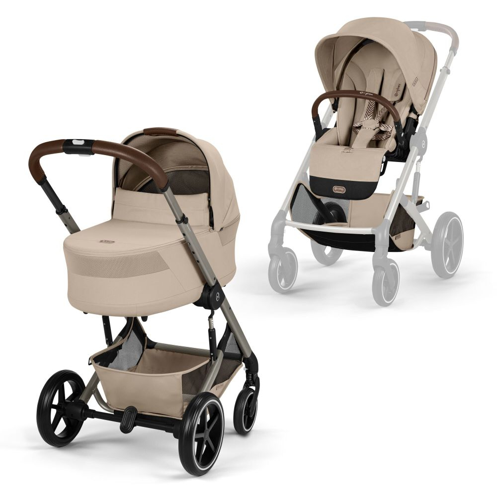 Carucior Cybex Balios S Lux 4 in 1 Almond Beige 2026 [4]