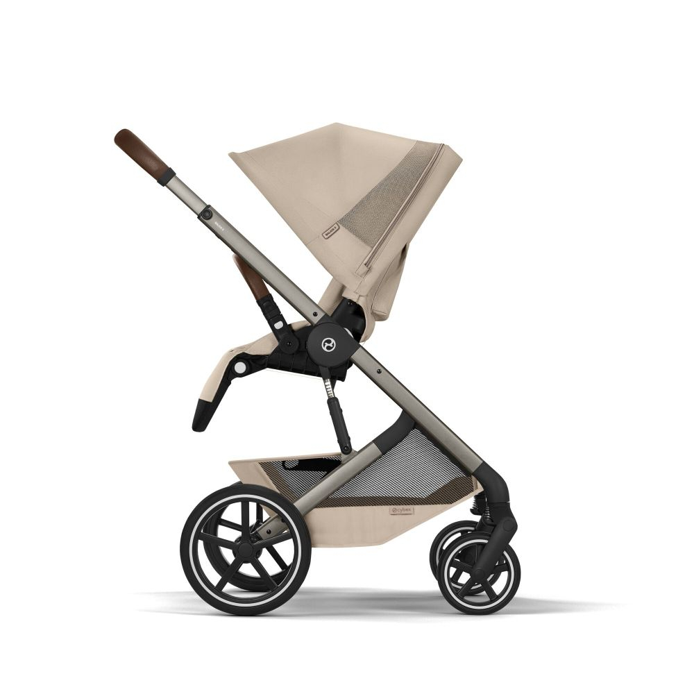 Carucior Cybex Balios S Lux cu landou Cot S Lux Taupe/Almond Beige 2026 [6]