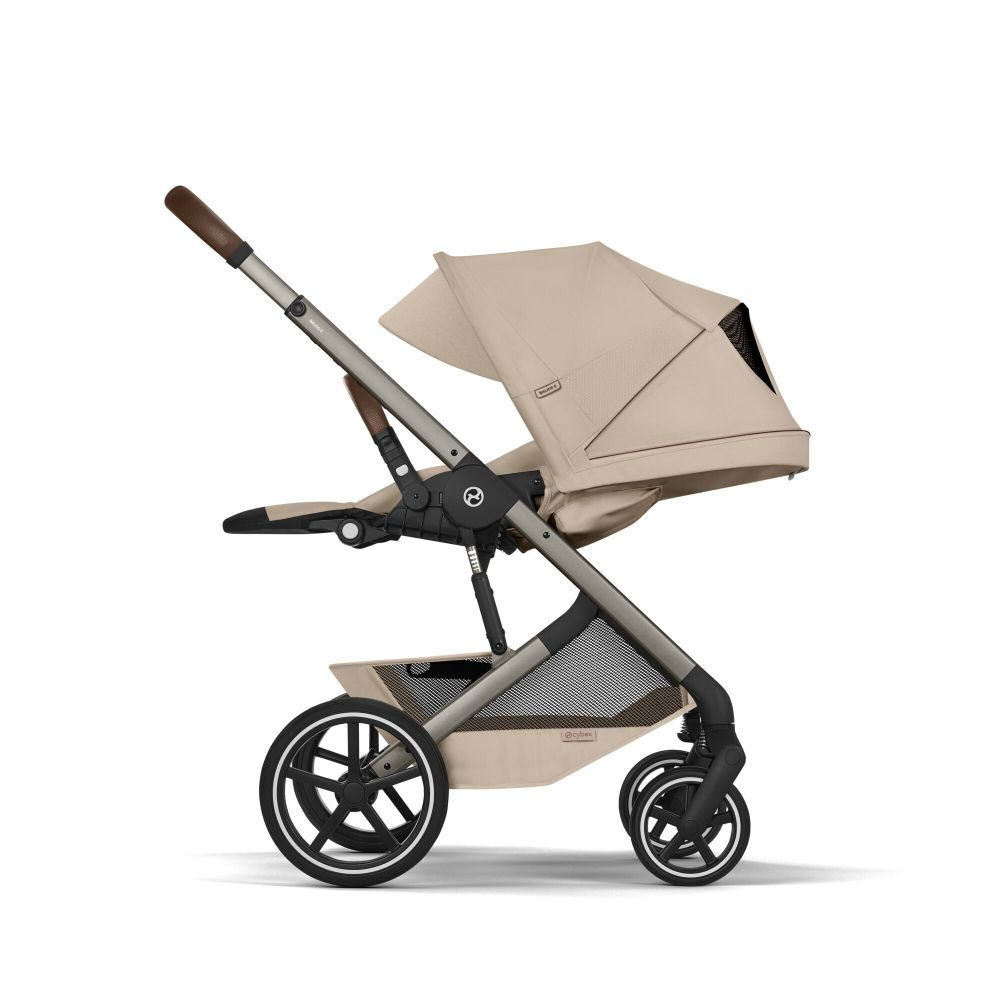 Carucior Cybex Balios S Lux 3 in 1 Almond Beige 2026 [9]