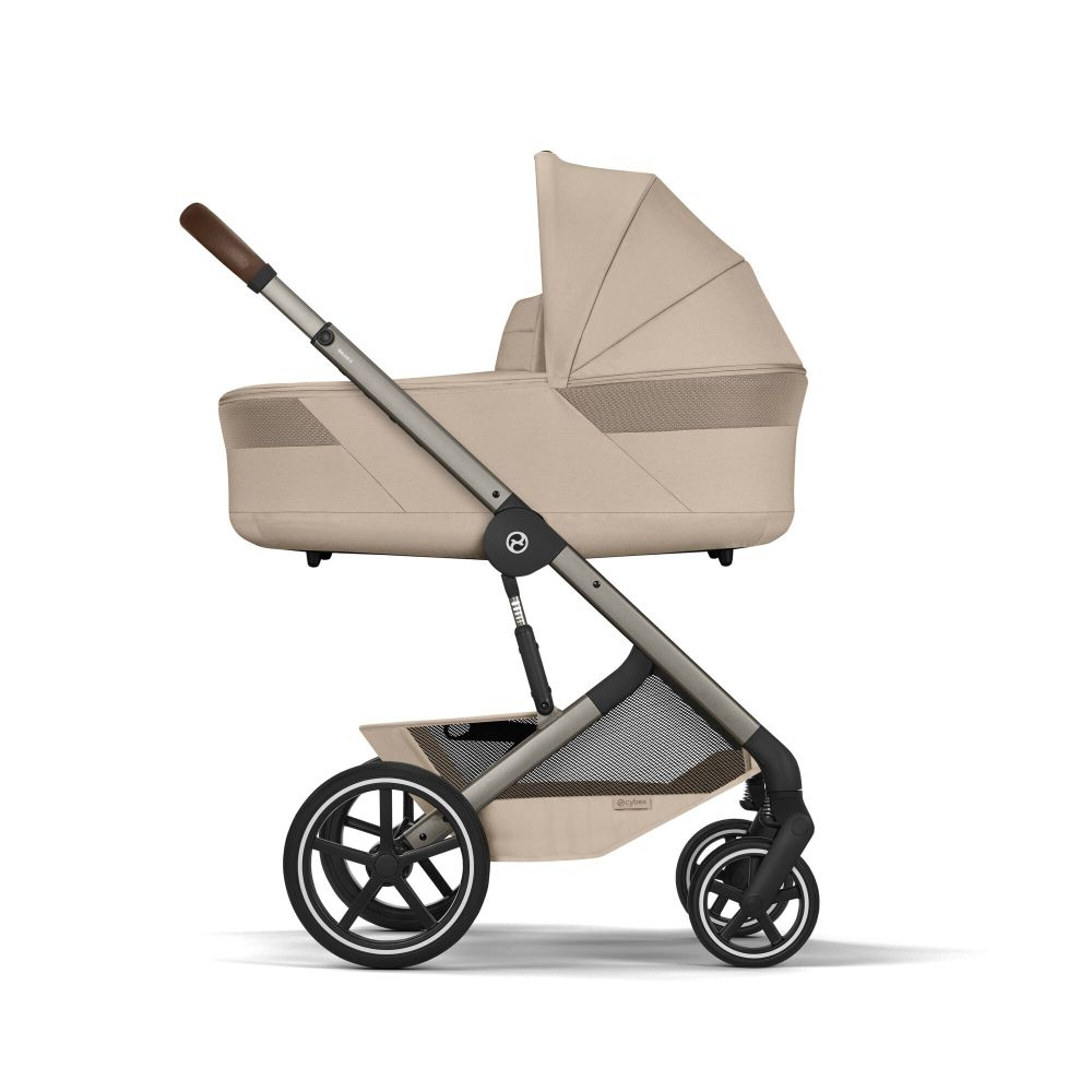 Carucior Cybex Balios S Lux cu landou Cot S Lux Taupe/Almond Beige 2026 [3]
