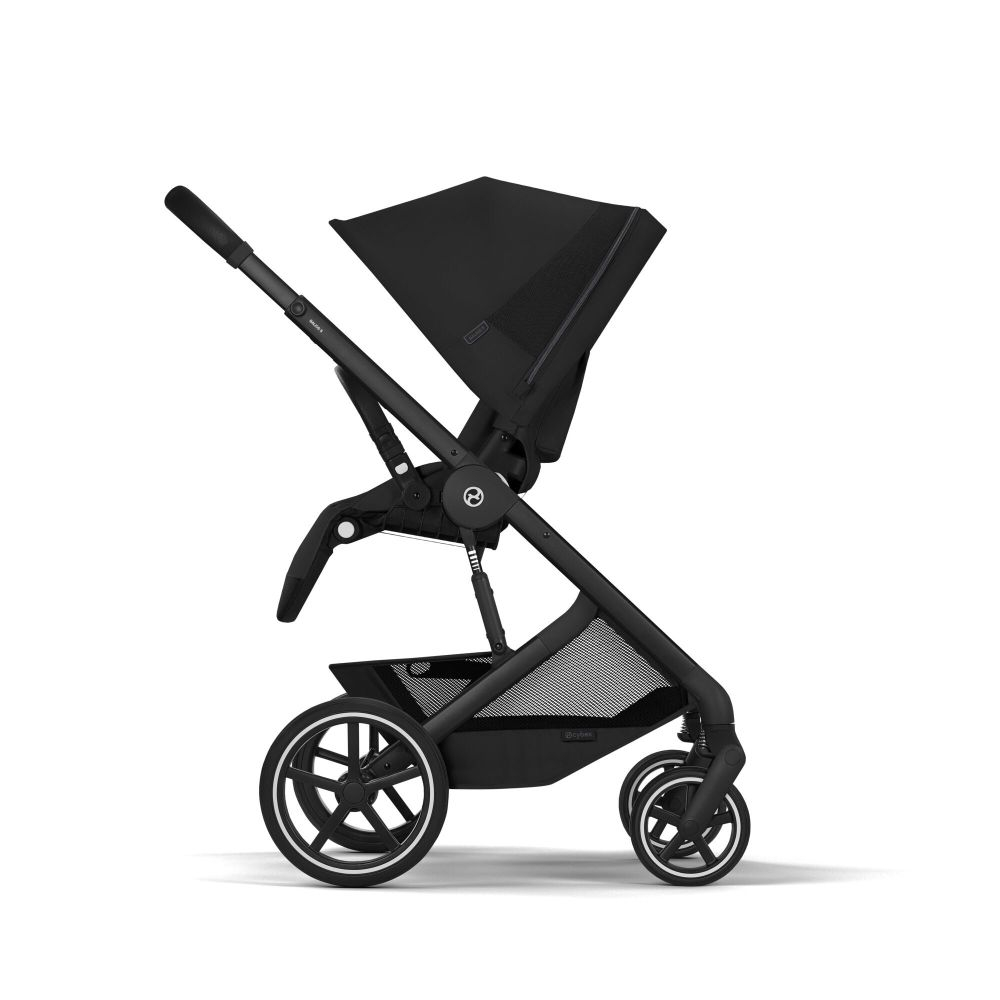 Carucior Cybex Balios S Lux cu landou pliabil Balios Black/Moon Black 2026 [7]