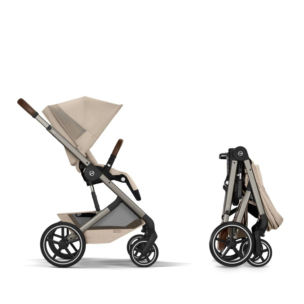Carucior Cybex Balios S Lux 4 in 1 Taupe/Almond Beige 2026 [10]