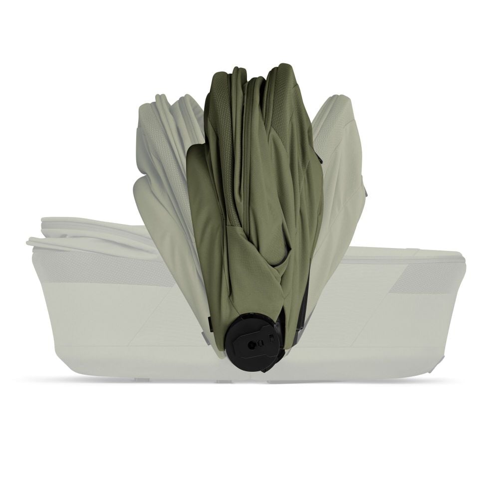 Carucior Cybex Balios S Lux cu landou pliabil Balios Taupe/Moss Green 2026 [3]