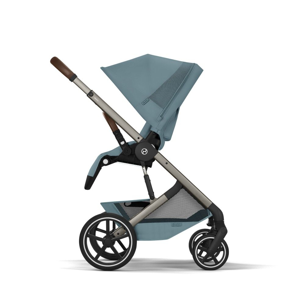 Carucior Cybex Balios S Lux 4 in 1 Taupe/Stormy Blue 2026 [8]