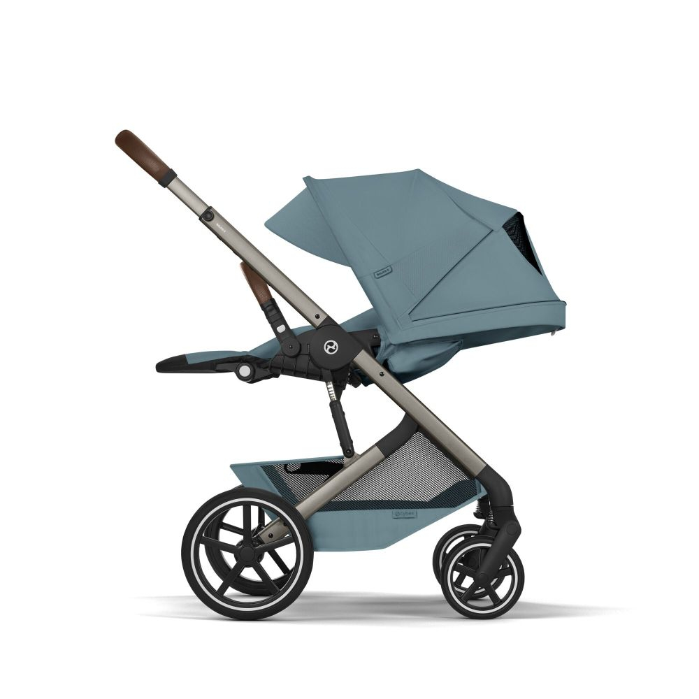 Carucior Cybex Balios S Lux 4 in 1 Taupe/Stormy Blue 2026 [9]