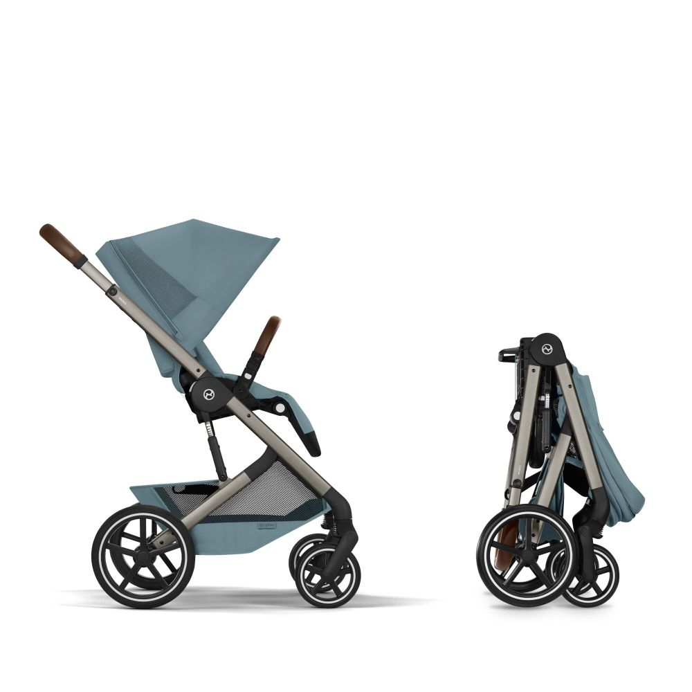 Carucior Cybex Balios S Lux 4 in 1 Taupe/Stormy Blue 2026 [10]