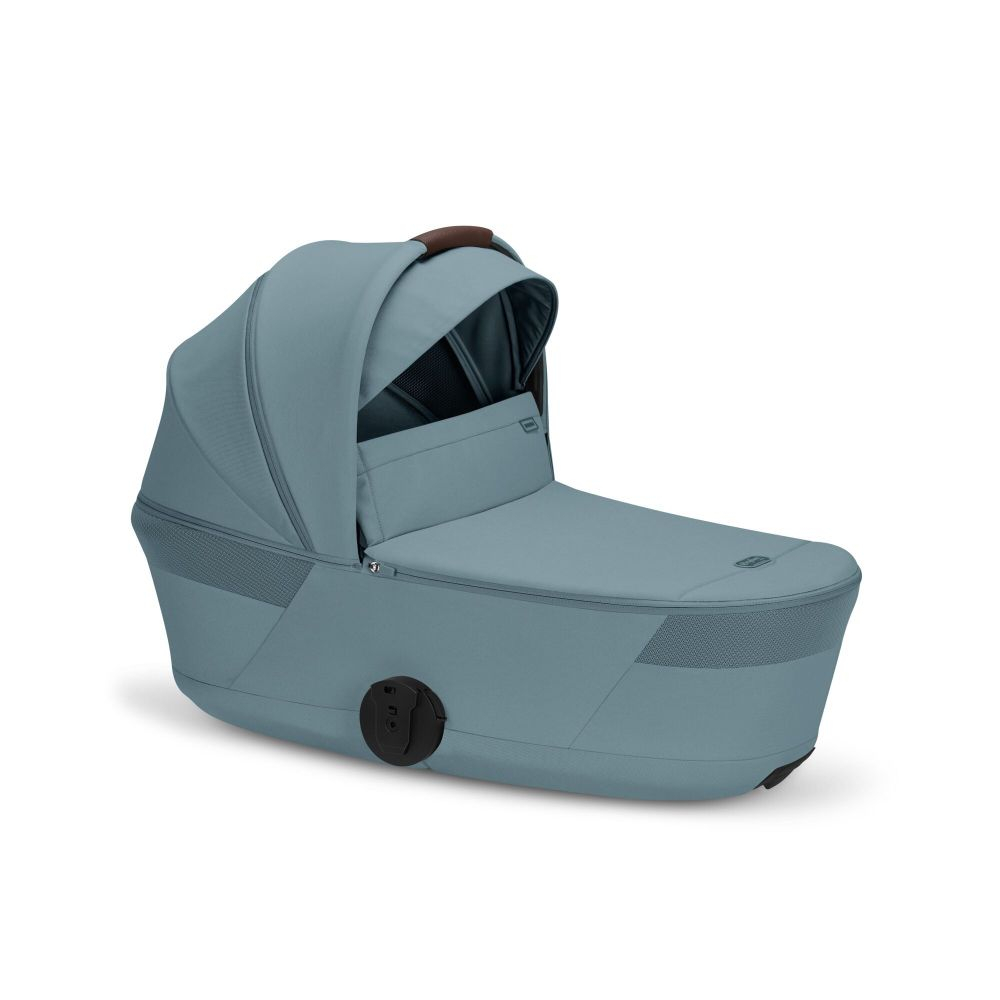 Carucior Cybex Balios S Lux 3 in 1 cu landou pliabil si Scoica Auto Cloud G3 Plus Taupe/Stormy Blue 2026 [3]