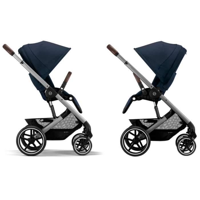 Carucior Cybex Balios S Lux Silver/Ocean Blue 2023 [4]