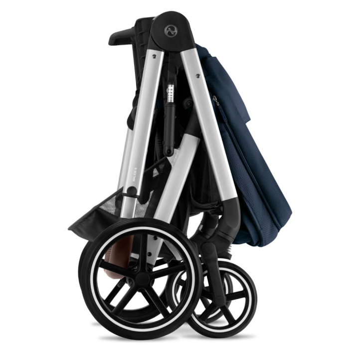 Carucior Cybex Balios S Lux Silver/Ocean Blue 2023 [6]