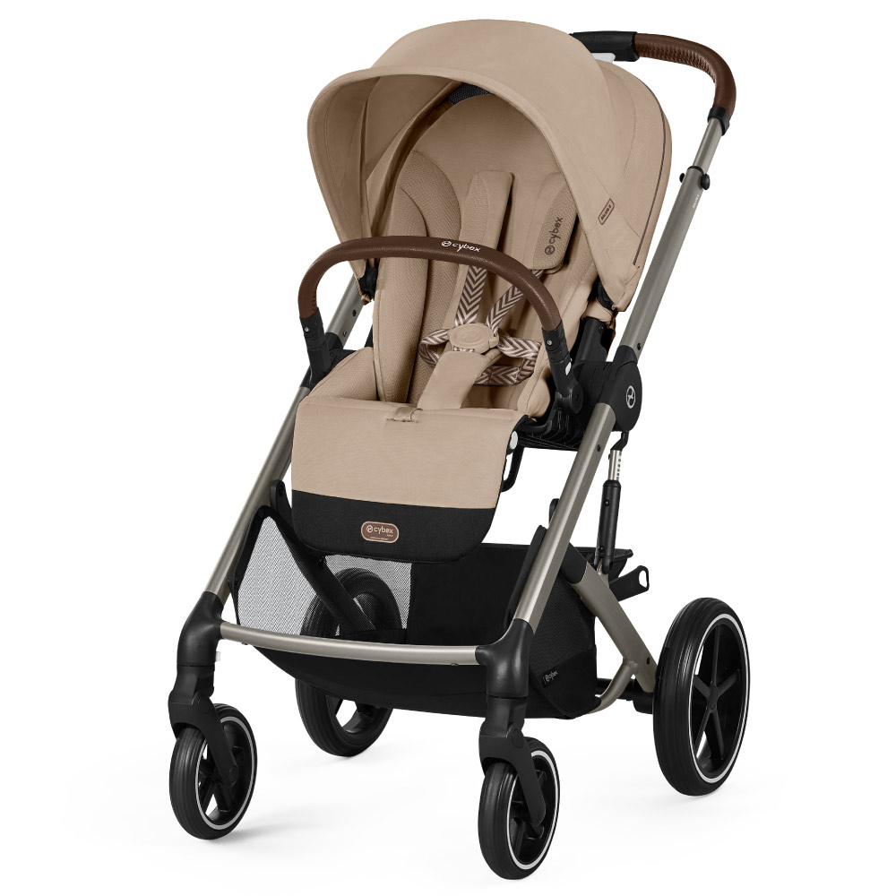 Carucior Cybex Balios S Lux Taupe Almond Beige