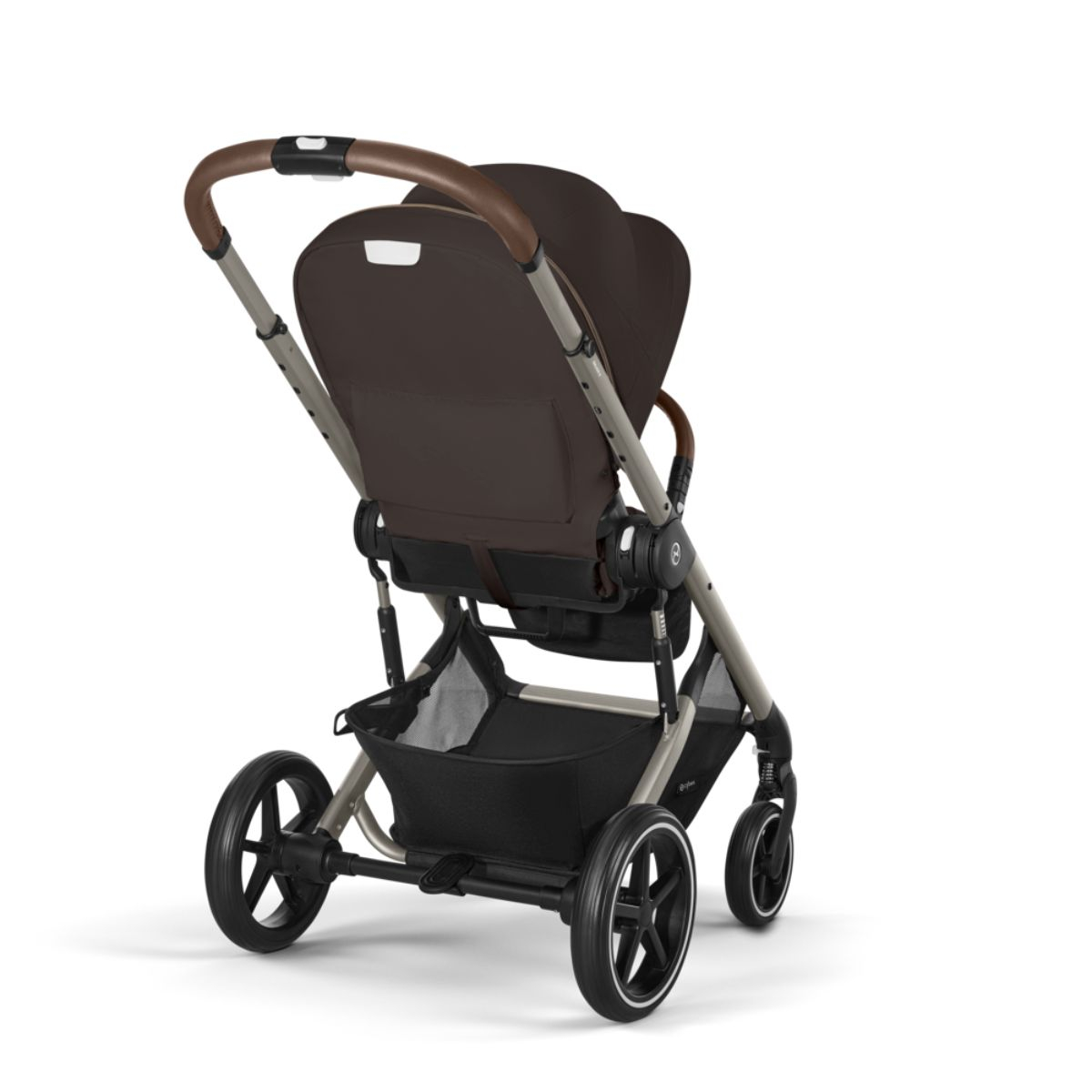 Carucior Cybex Balios S Lux Taupe/Chocolate Brown-Resigilat [4]