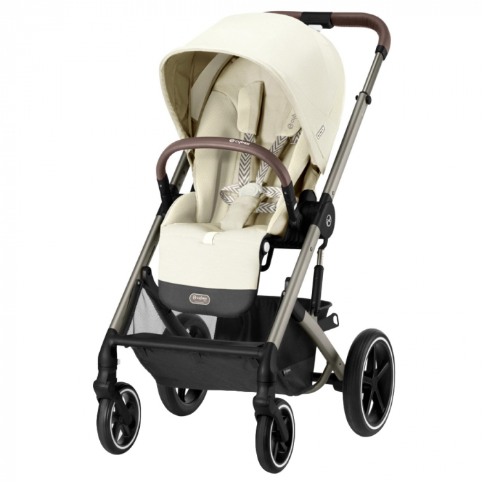 cybex balios s 2 in 1 Carucior Cybex Balios S Lux Taupe Seashell Beige
