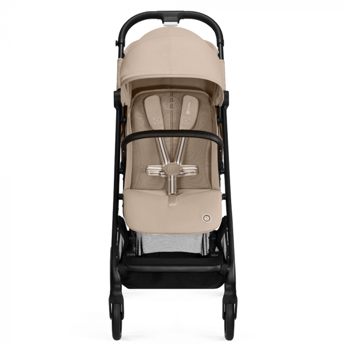 Carucior Cybex Beezy B Black/Almond Beige-Resigilat [2]