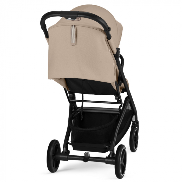 Carucior Cybex Beezy B Black/Almond Beige-Resigilat [4]