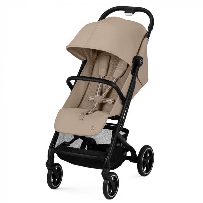 Carucior Cybex Beezy B Black Almond Beige -Resigilat