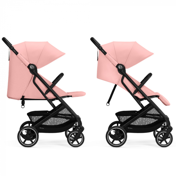 Carucior Cybex Beezy B Black/Candy Pink-Resigilat [3]