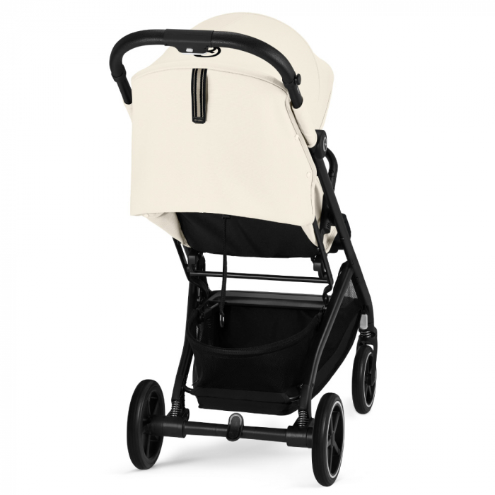 Carucior Cybex Beezy B Black/Canvas White [4]