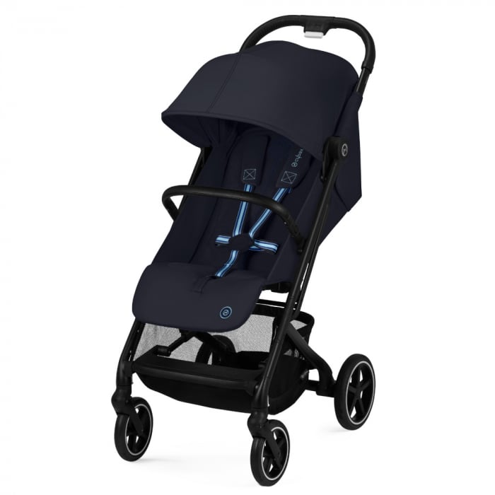 Carucior Cybex Beezy B Black Dark Blue - Resigilat