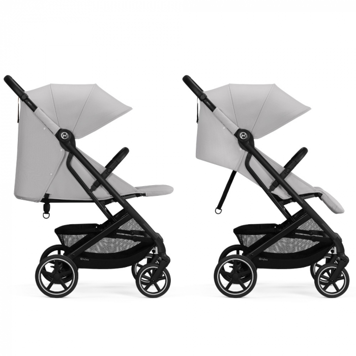 Carucior Cybex Beezy B Black/Fog Grey [3]