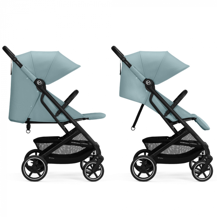Carucior Cybex Beezy B Black/Stormy Blue-Resigilat [3]
