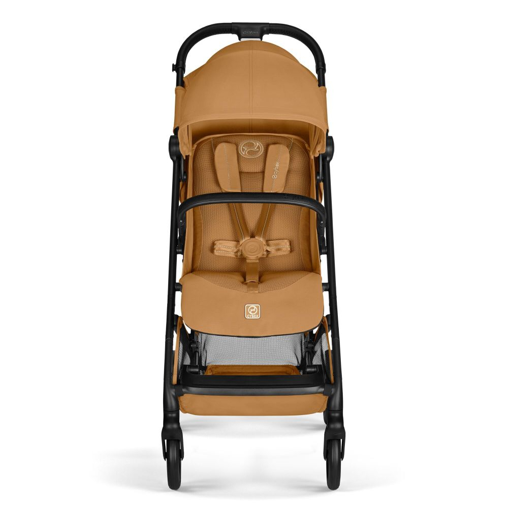 Carucior Cybex Beezy Black/Cinnamon Yellow [2]