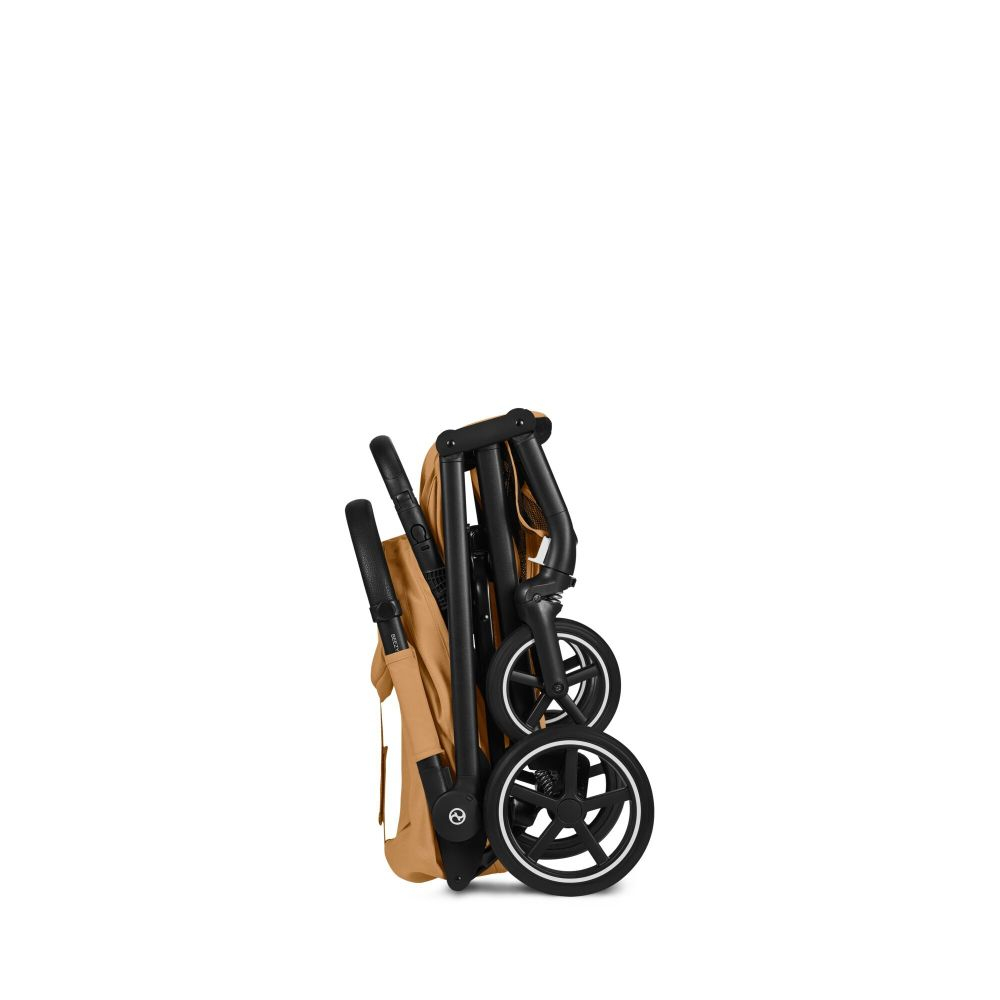 Carucior Cybex Beezy Black/Cinnamon Yellow [6]