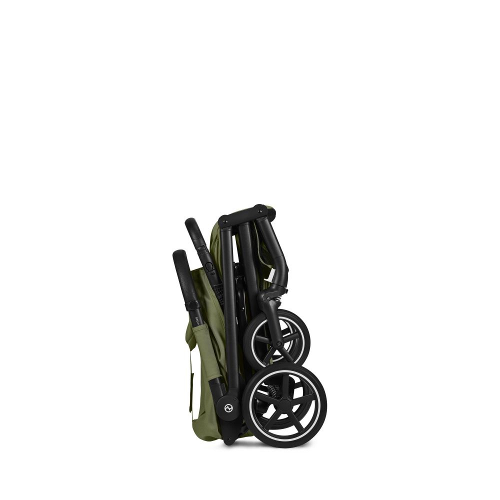 Carucior Cybex Beezy Black/Moss Green [6]