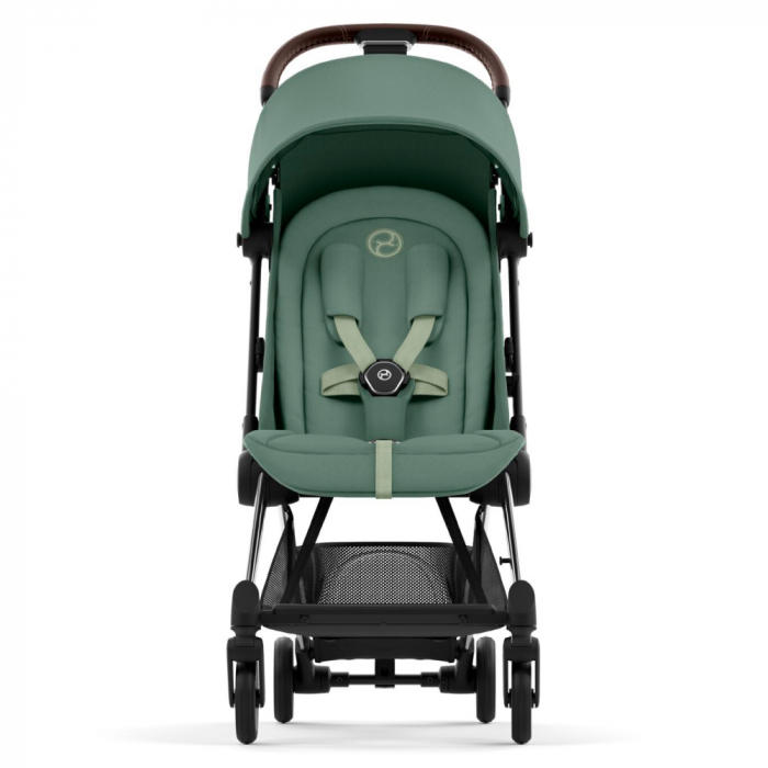 Carucior Cybex Coya Chrome Dark Brown/Leaf Green [2]