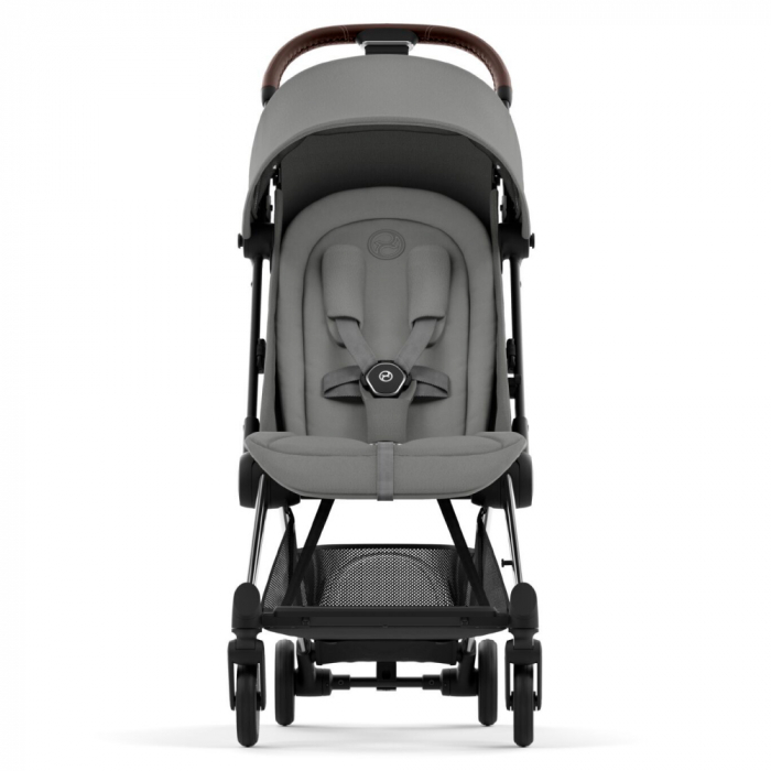 Carucior Cybex Coya Chrome Dark Brown/Mirage Grey [2]