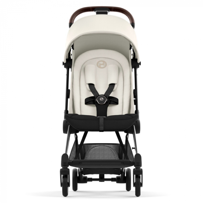 Carucior Cybex Coya Chrome Dark Brown/Off White [2]