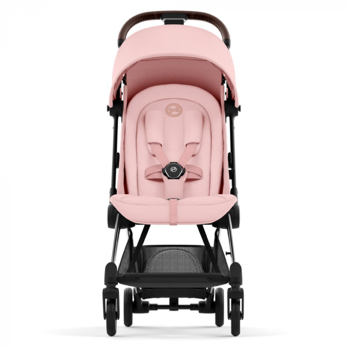 Carucior Cybex Coya Chrome Dark Brown/Peach Pink [2]