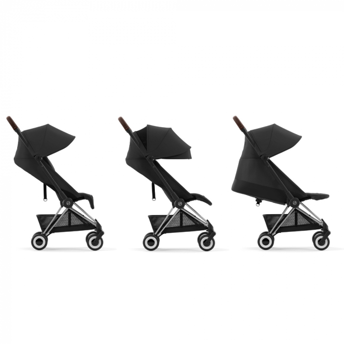 Carucior Cybex Coya Chrome Dark Brown/Sepia Black [4]