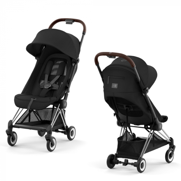 Carucior Cybex Coya Chrome Dark Brown/Sepia Black [3]