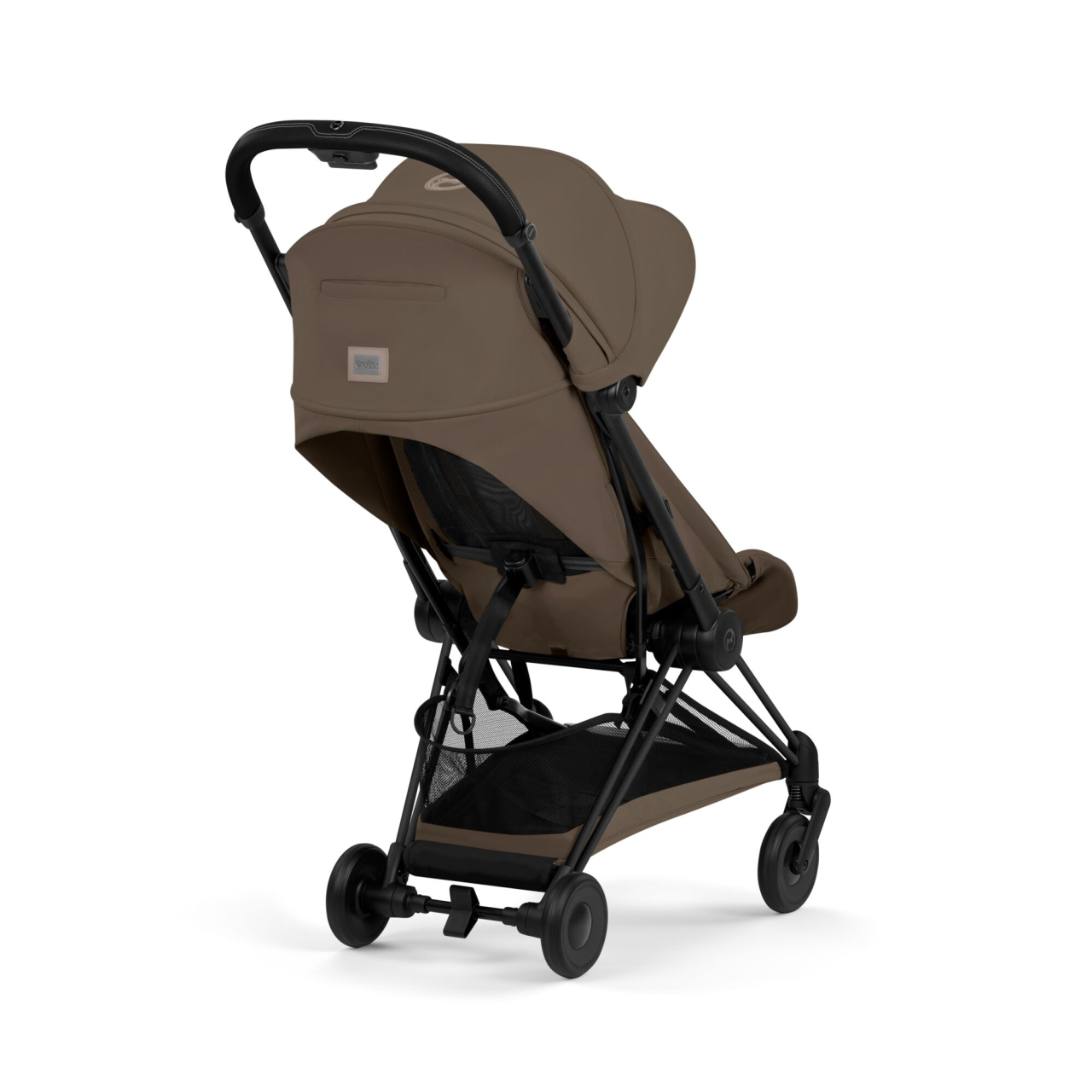 Carucior Cybex Coya Comfort Matt Black Coconut Brown [4]