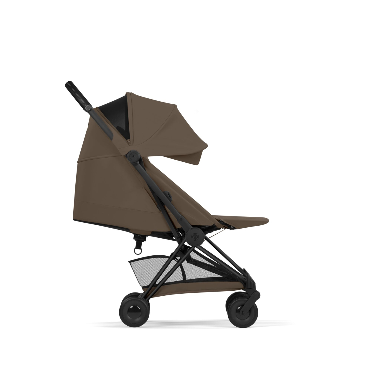 Carucior Cybex Coya Comfort Matt Black Coconut Brown [5]