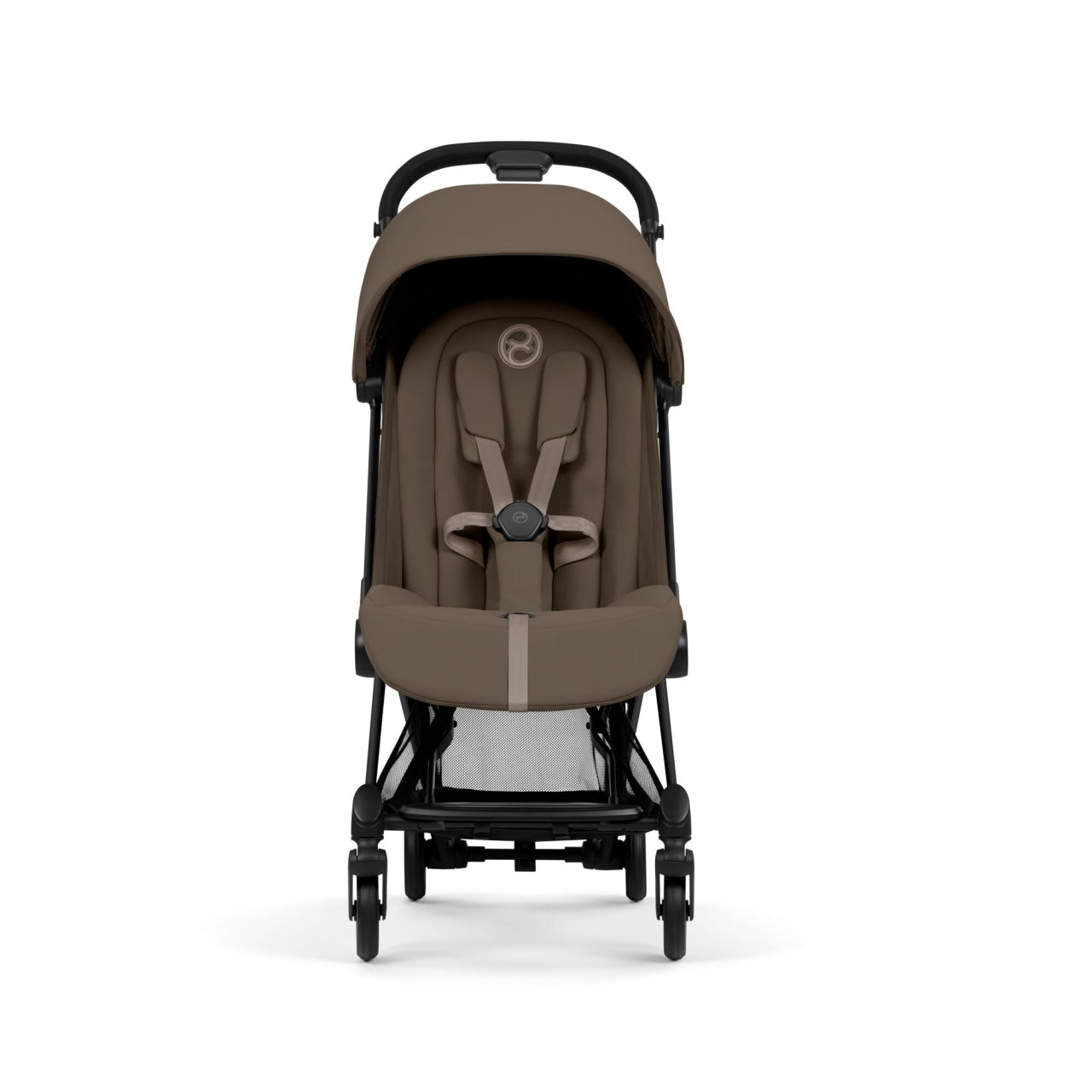 Carucior Cybex Coya Comfort Matt Black Coconut Brown [2]
