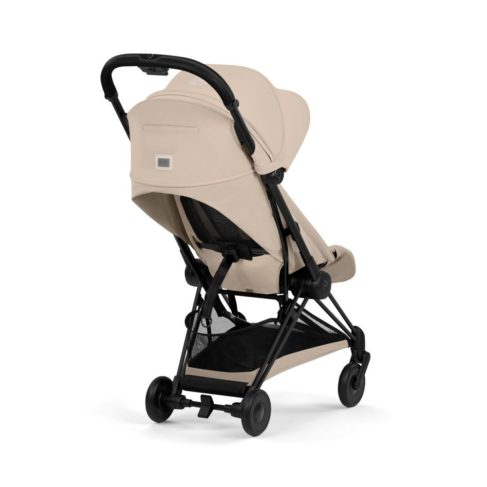 Carucior Cybex Coya Comfort Matt Black Cozy Beige [5]