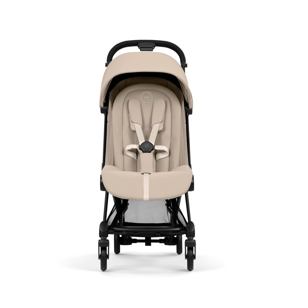 Carucior Cybex Coya Comfort Matt Black Cozy Beige [2]