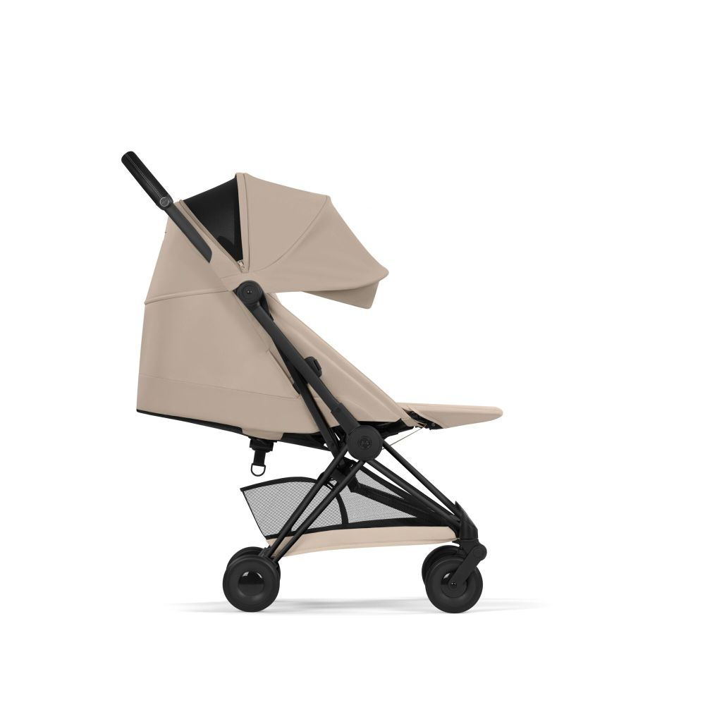 Carucior Cybex Coya Comfort Matt Black Cozy Beige [4]