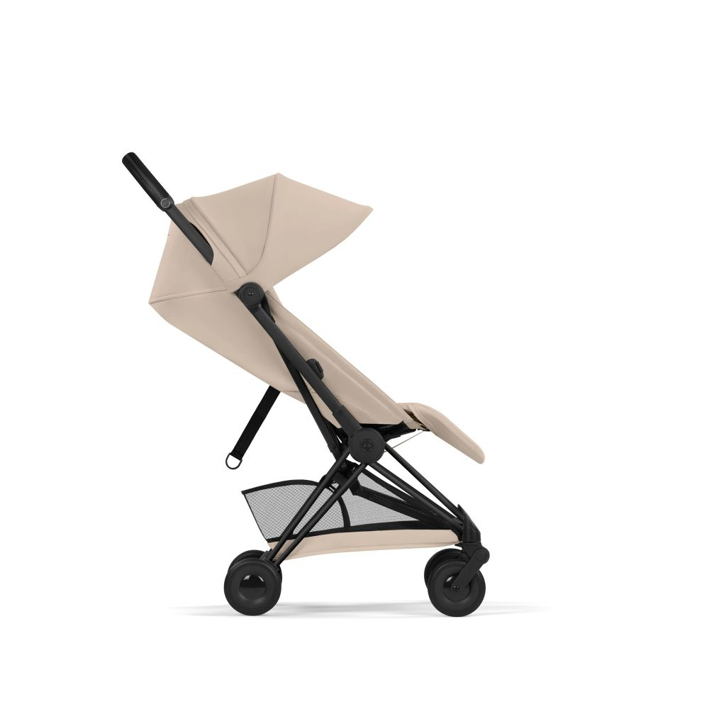 Carucior Cybex Coya Comfort Matt Black Cozy Beige 2 in 1 [5]